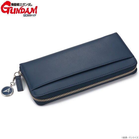 PRE-ORDER : Mobile Suit Gundam Char's Counterattack ν Gundam Long Wallet