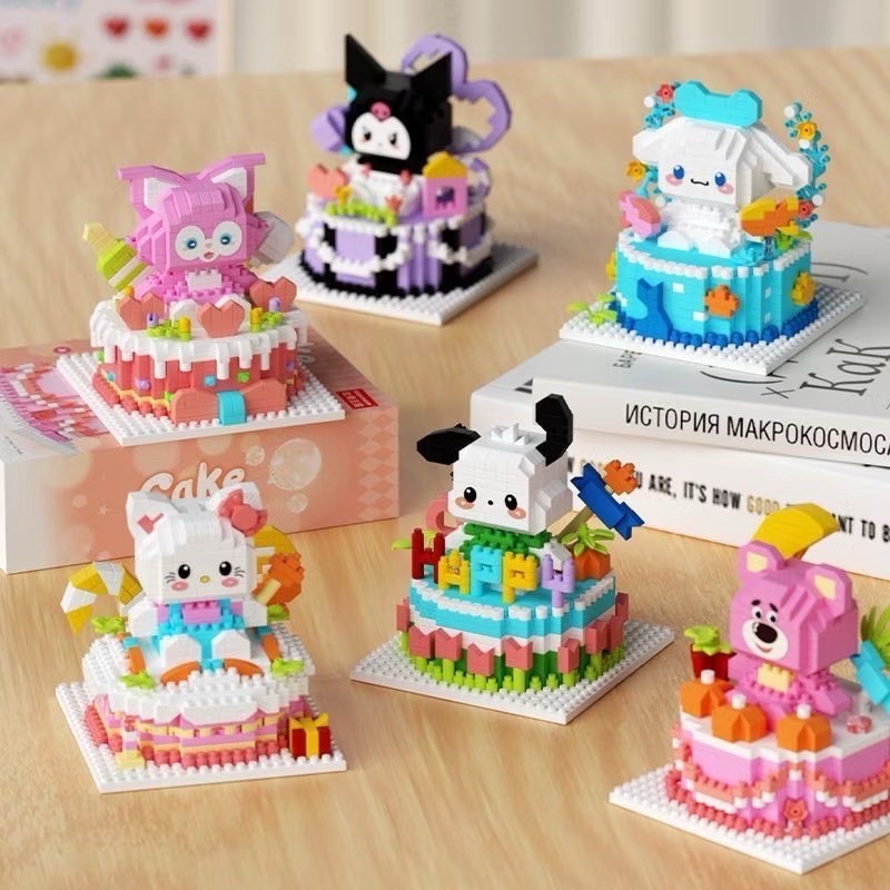 Biqikingdom MZ 292 - 297 Cake Set