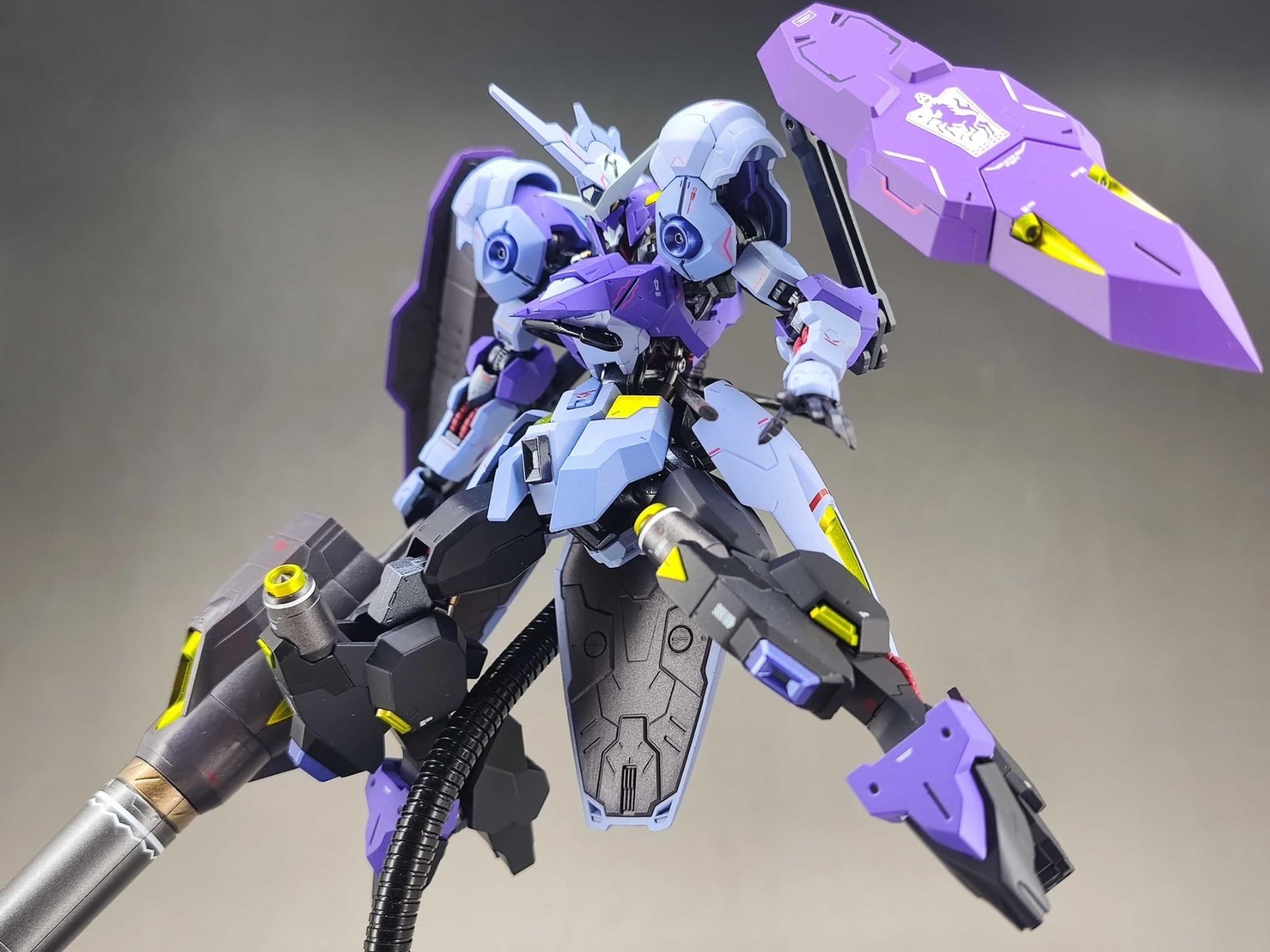 Gundam - METAL Robot Spirit - <SIDE MS> Gundam Kimaris Vidar by Premium Bandai (Limited มีกล่องน้ำตาล)