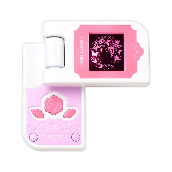PRE-ORDER : Pretty Memories Yes! PreCure 5GoGo! Transformation Mobile Phone! CureMo