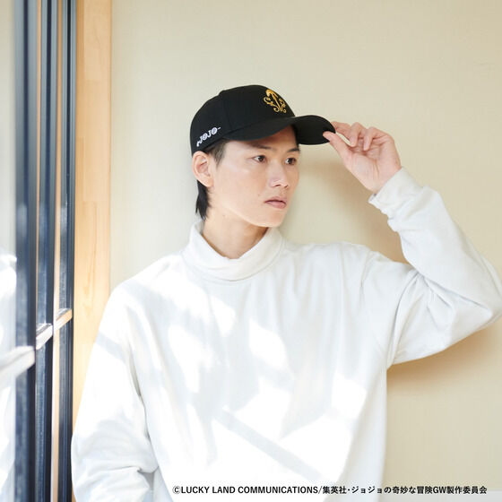 PRE-ORDER : "JoJo's Bizarre Adventure: Golden Wind" x NEW ERA Cap 940VS Model (3 types)
