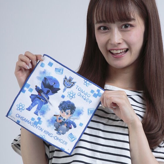 PRE-ORDER : Ohsama Sentai King-Ohger Deformed Mini Towel (6 types in total)