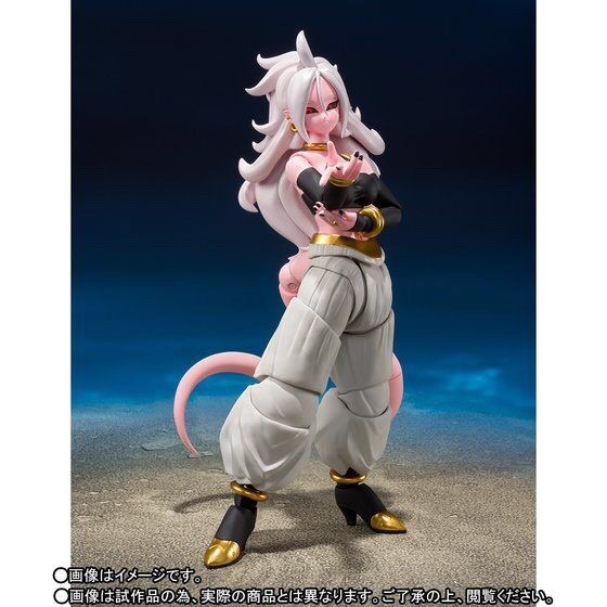 PRE-ORDER : S.H.FIGUARTS DRAGONBALL - ANDROID NO.21