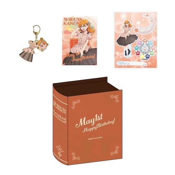PRE -ORDER : Love Live! Superstar!! Yuigaoka Girls' High School Purchasing Department BIRTHDAY Present 2nd Season ~Kanon Shibuya Set~