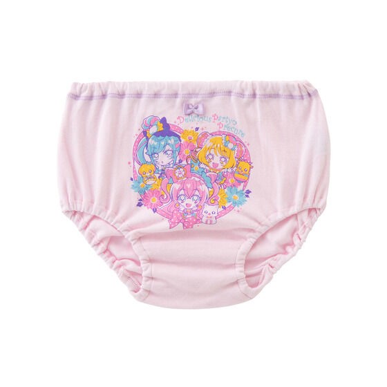 PRE-ORDER : Delicious Party Pretty Cure Color Shorts 2-Pack F 22SS