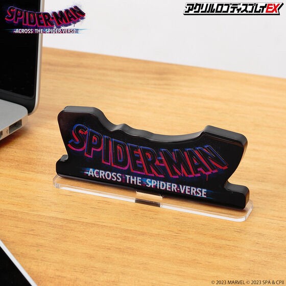 PRE-ORDER : Acrylic Logo Display EX MARVEL Spider-Man: Across the Spider-Verse Logo