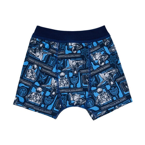 PRE-ORDER : Ohsama Sentai King-Ohger Premium Boxer Briefs 2-pieces Set A23SS