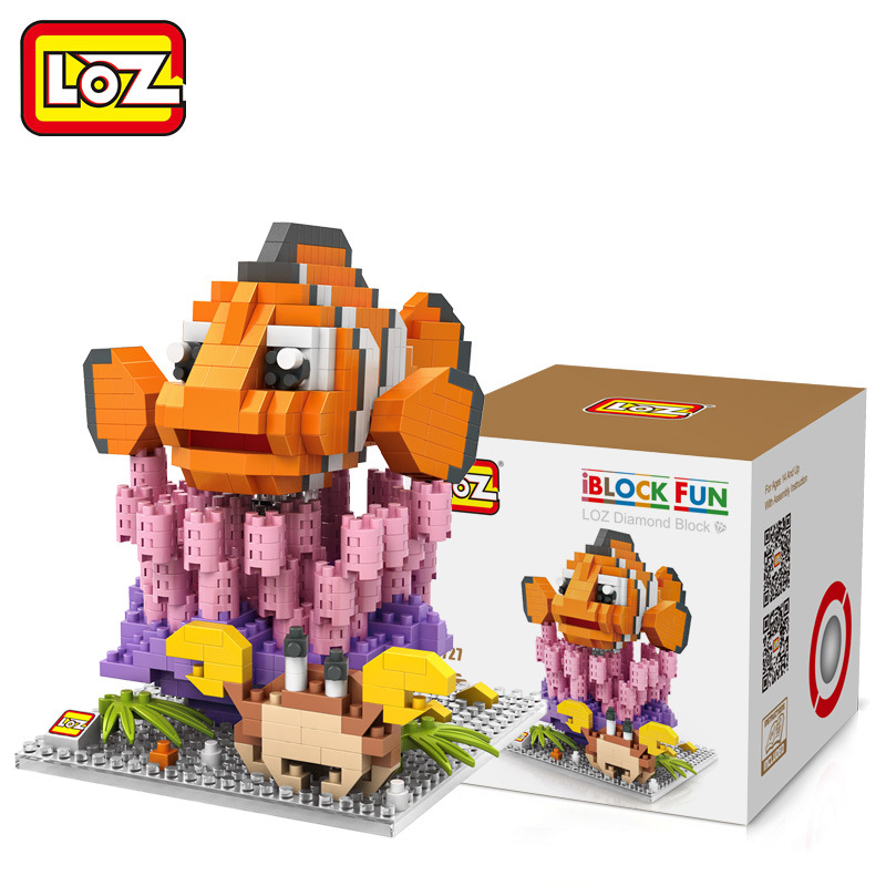 LOZ 9727 Finding Nemo 660pcs