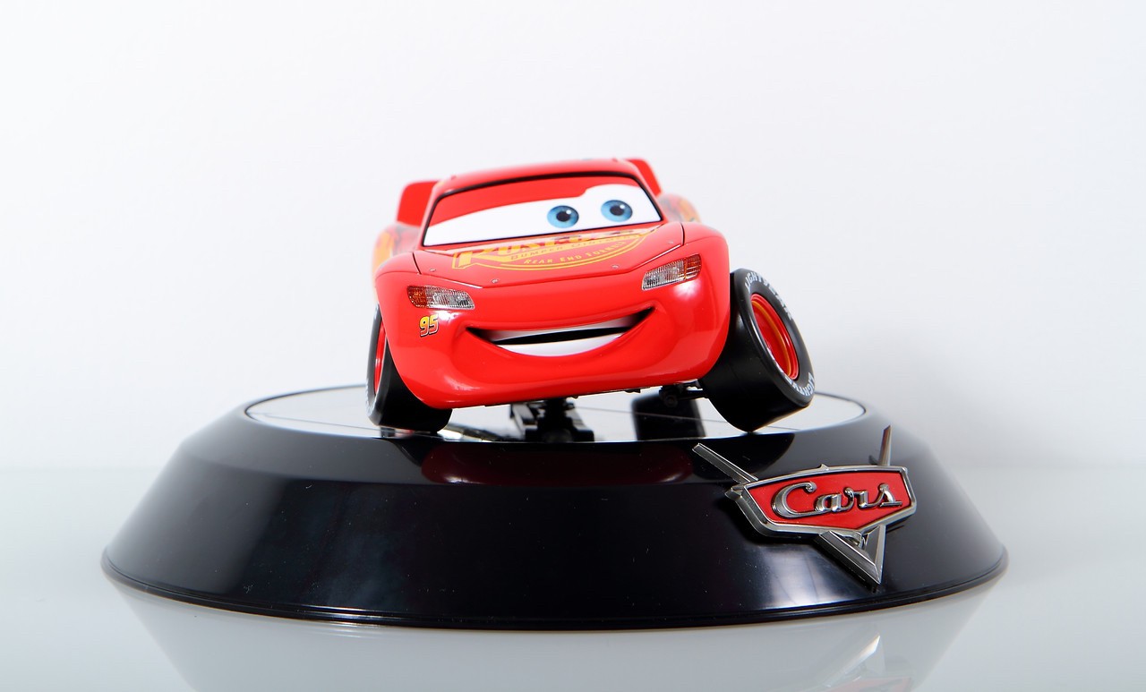 CHOGOKIN - Cars - Lightning McQueen by Bandai