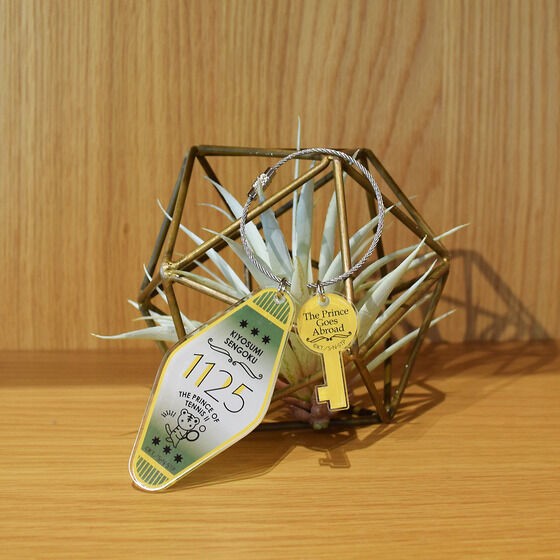 PRE-ORDER : New Prince of Tennis The Prince Goes Abroad Room Key Holder with Key Charm