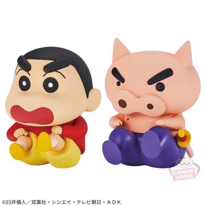 Crayon Shin-chan Walking Butt Figure Vol.1 by Banpresto