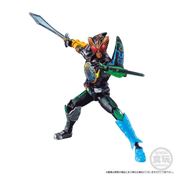 PRE-ORDER : SO-DO CHRONICLE SO-DO Kamen Rider OOO Core Medal of Resurrection Set 02