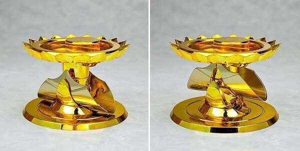 Saint Seiya Saint Cloth Myth EX Virgo Shaka (Revival Ver.) by Bandai