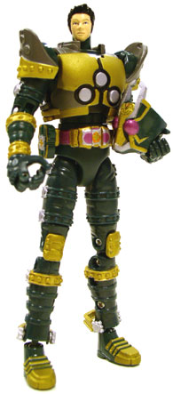 Souchaku Henshin Series GD-69 Masked Rider Blade - Masked Rider Leangle by Bandai