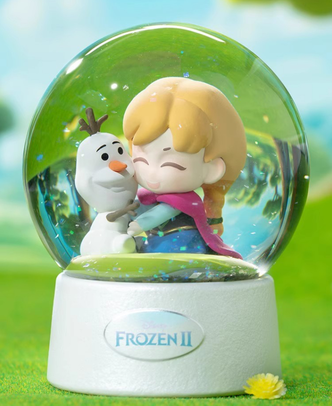 Snow Globe - Disney Frozen II Series x Crystal Ball by 52Toys