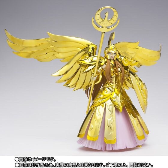 Saint Seiya Saint Cloth Myth Goddess Athena (Kido Saori) ~ORIGINAL COLOR EDITION~ (Tamashii Nations 10th Anniversary World Tour) by Premium Bandai (มีกล่องน้ำตาล)