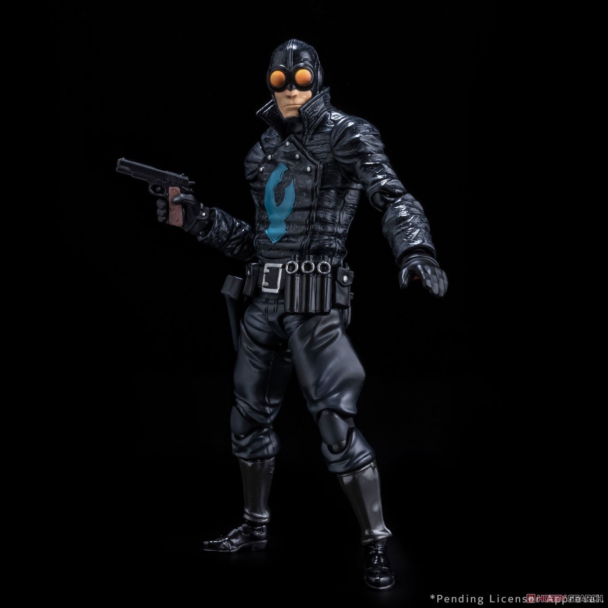 Pre-order : 1/12 Scale Hellboy Lobster Johnson Action Figure by 1000Toys