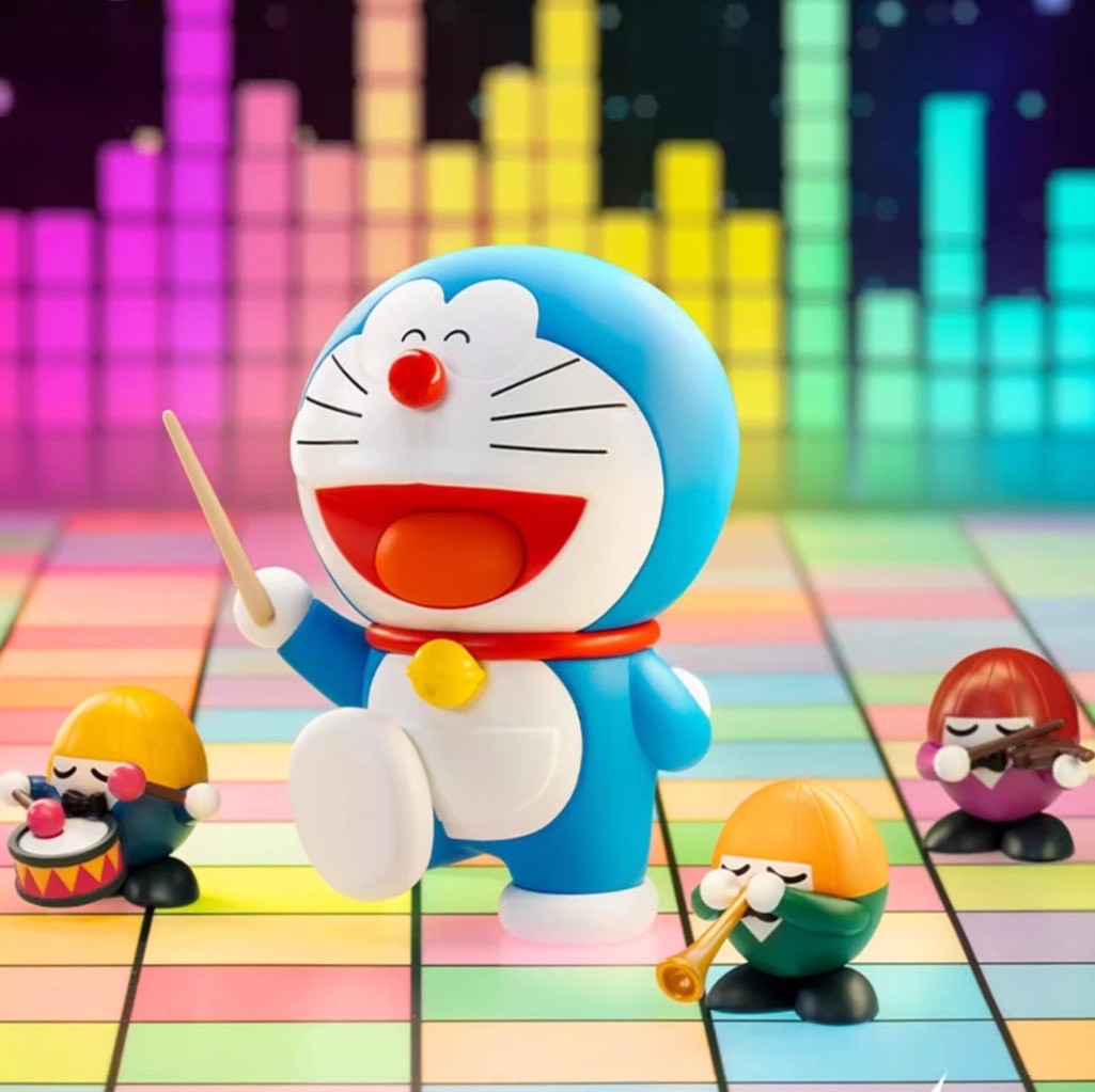 โมเดลได้ 1ตัว Doraemon Secret Gadgets 2 Series by 52Toys