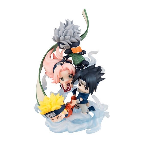 PRE-ORDER : FigUnity NARUTO Shippuden Team 7 Assembled! [Limited photo card included]