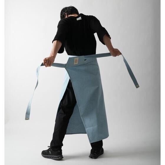 PRE-ORDER : Kamen Rider 555 C&YSUN &C&LEMOON Chuka-Chuka Clerk Denim Apron Costume