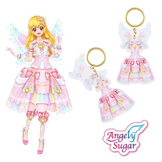 PRE-ORDER : Aikatsu! Charm & Keychain