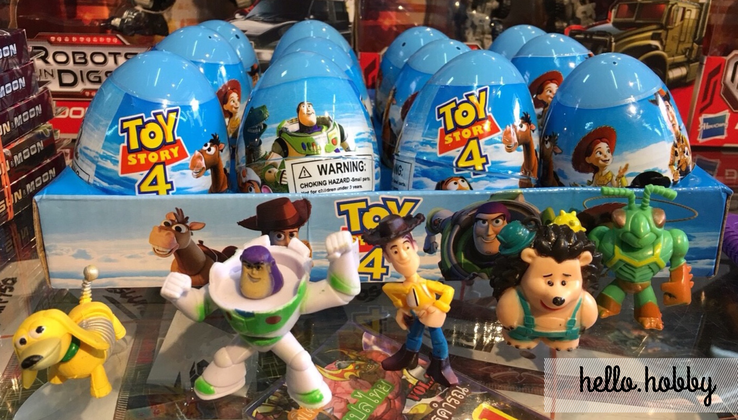 Surprise Egg Toy Story