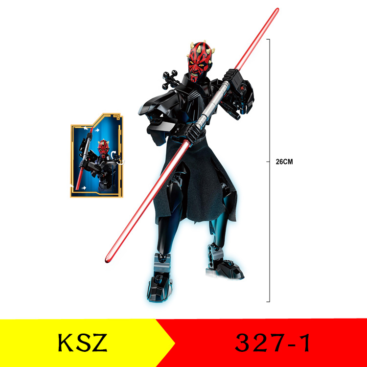 KSZ 327 1-3 Buildable Figure Star Wars