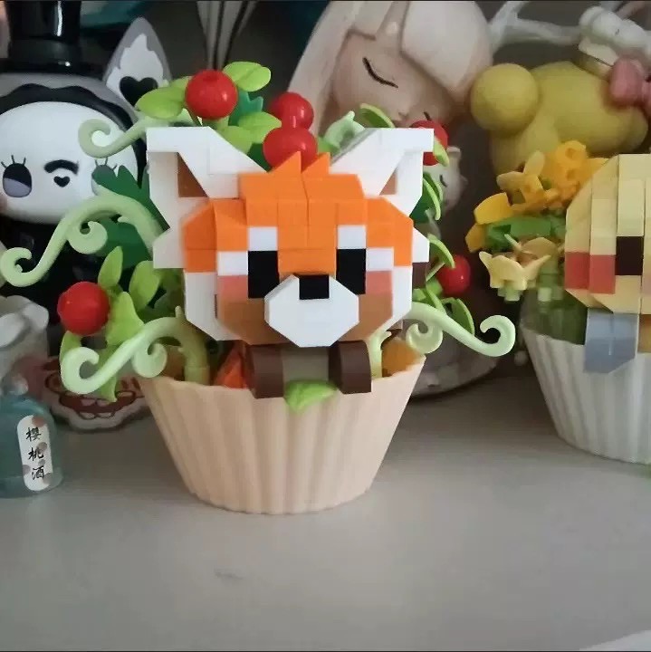 CLC Animal Cupcake ( สัตว์น้อยในกระถาง )