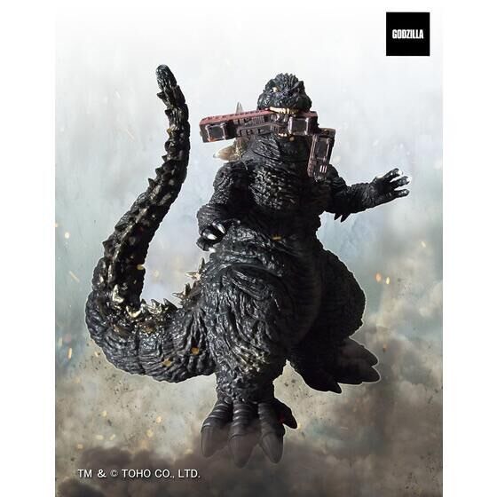PRE-ORDER : G-Saurus Godzilla (2023) Train Biting Ver.