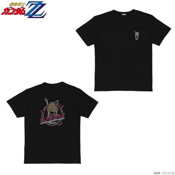 PRE-ORDER : Mobile Suit Gundam ZZ Elpeo Ple Series T-shirt