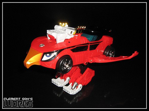 Engine Sentai Go-onger - DX Engine-Oh by Bandai (มือสองเหมือนใหม่ มี engine soul ให้ 3 ตลับ)