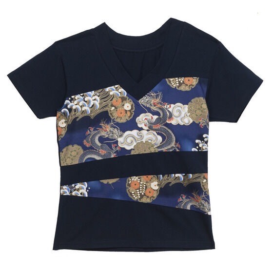 PRE-ORDER : Zyuden Sentai Kyoryuger Kyoryu Gold/Utsusemimaru T-shirt