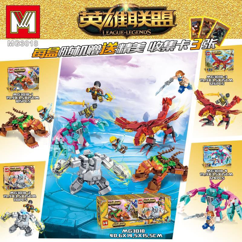 Mg 3018 League Legend