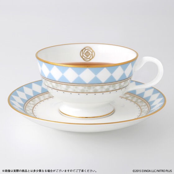 PRE-ORDER : Touken Ranbu -ONLINE- x Noritake Tea Cup & Saucer Set