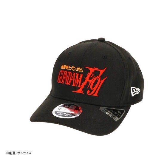 PRE-ORDER : STRICT-G NewEra(R) "Mobile Suit Gundam" 9FIFTY Stretch Snap Cap Title Logo