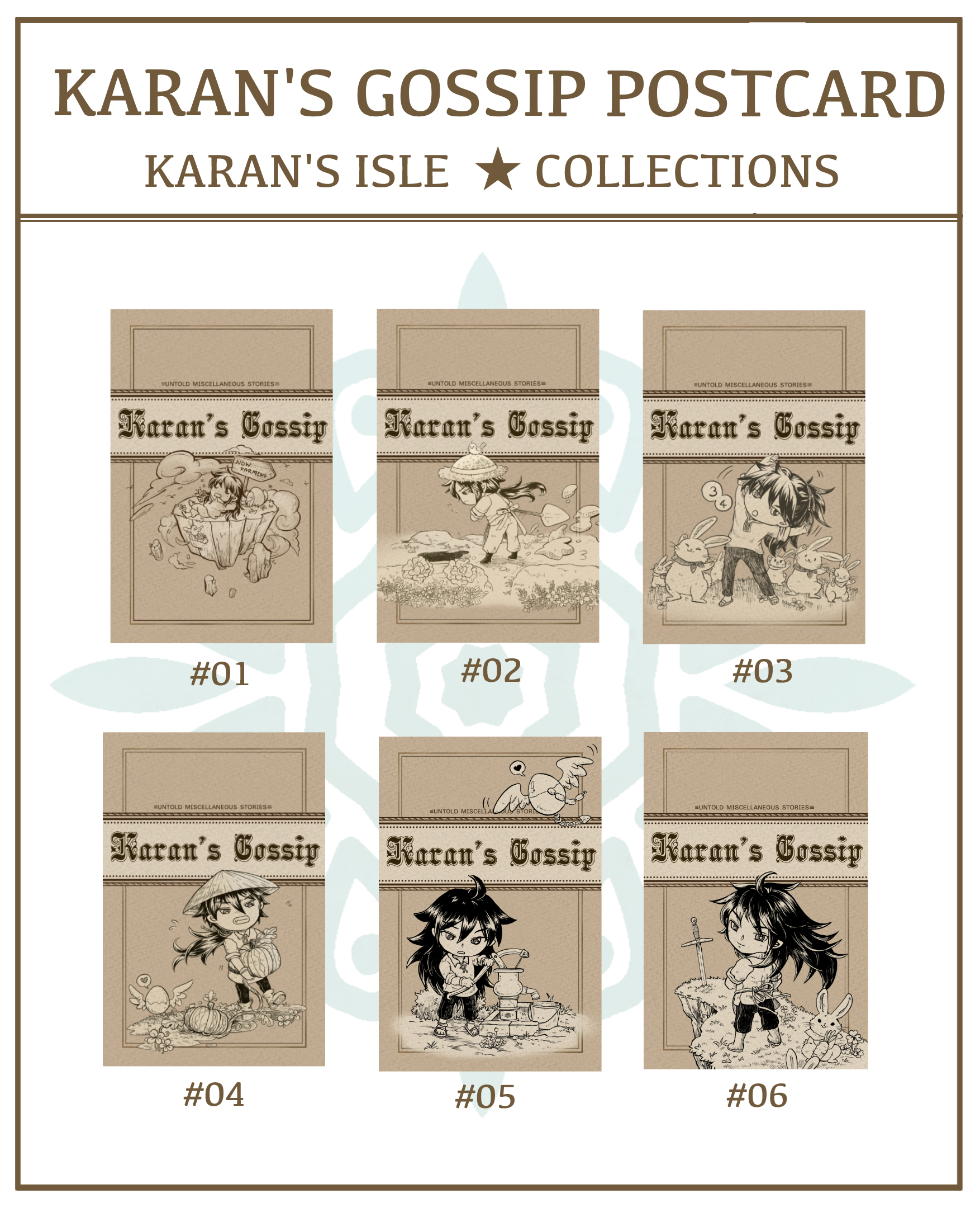 Postcard_Karan's Gossip