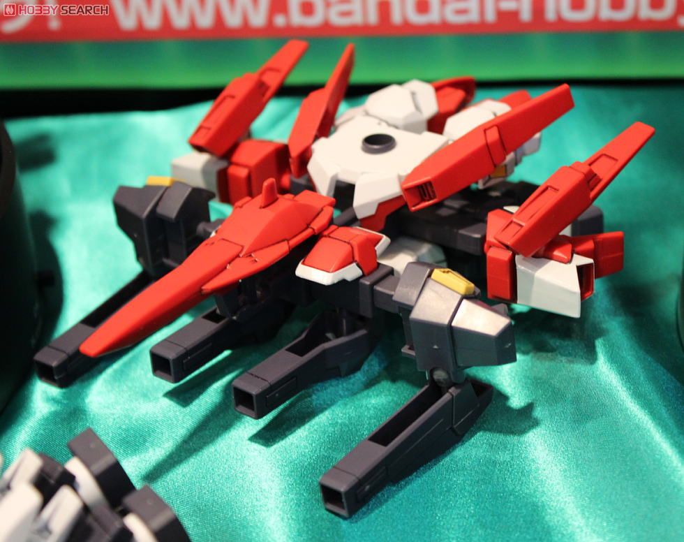 SD BB372 Gundam AGE-3 (Normal, Fortress ,Orbital) by Bandai