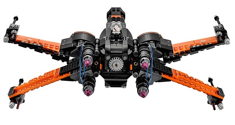 Lepin 05004 Star Wars Poe's X-wing Fighter 748pcs