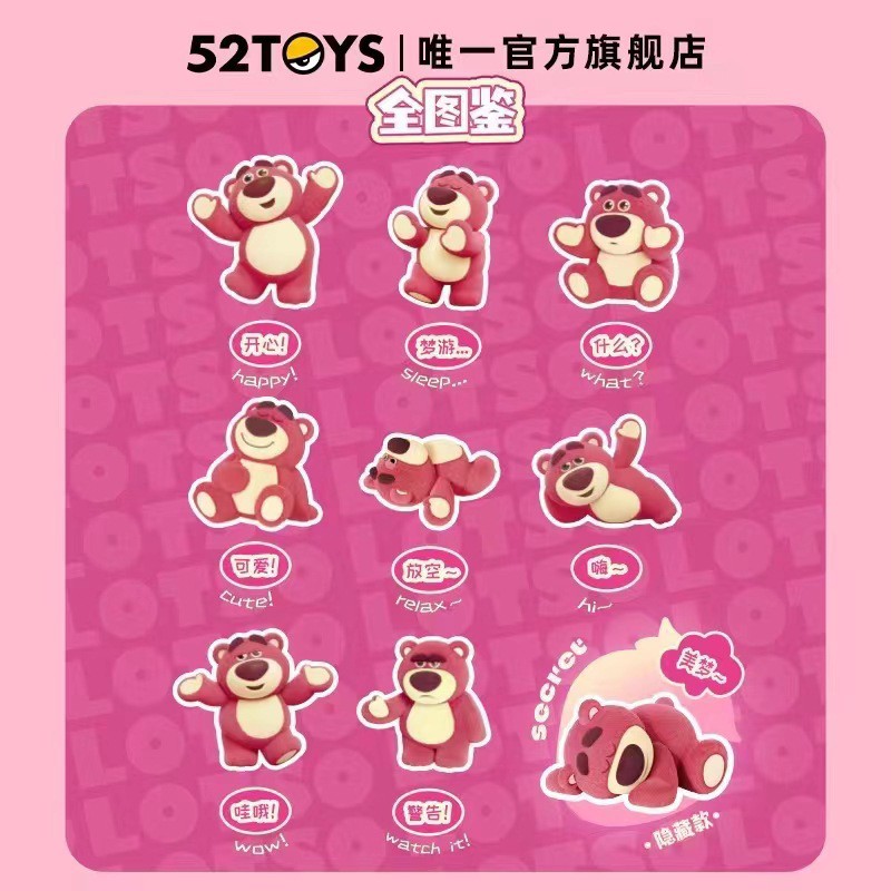 Toy Story - It’s Me Lotso by 52Toys