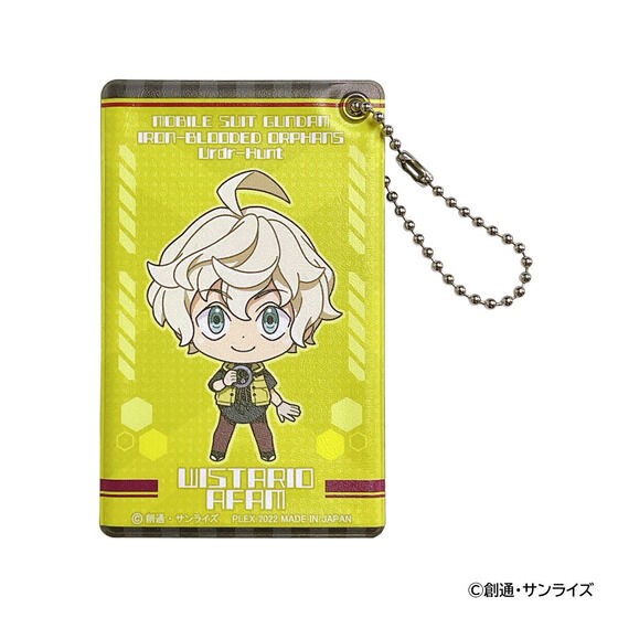 PRE-ORDER : "Mobile Suit Gundam Iron-Blooded Orphans" & "Wild Hunt" Pass Case