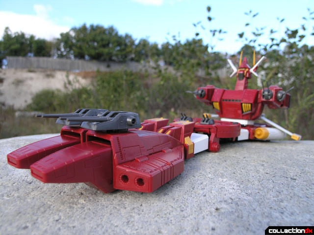 Soul Of Chogokin GX-38 Iron Gear by Bandai (มือสอง)