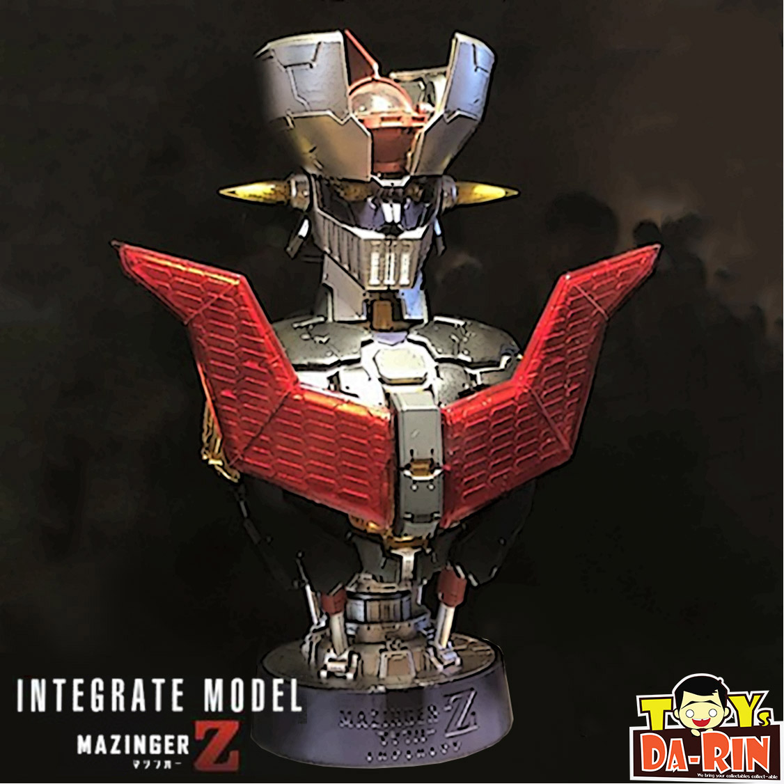 INTEGRATED MODEL Mazinger Z 01