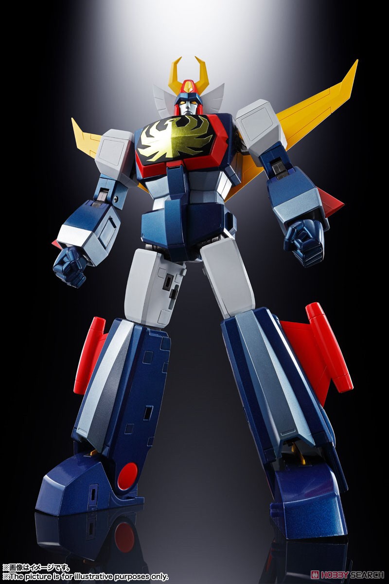 Soul of Chogokin - GX-66R Trider G7 by Bandai