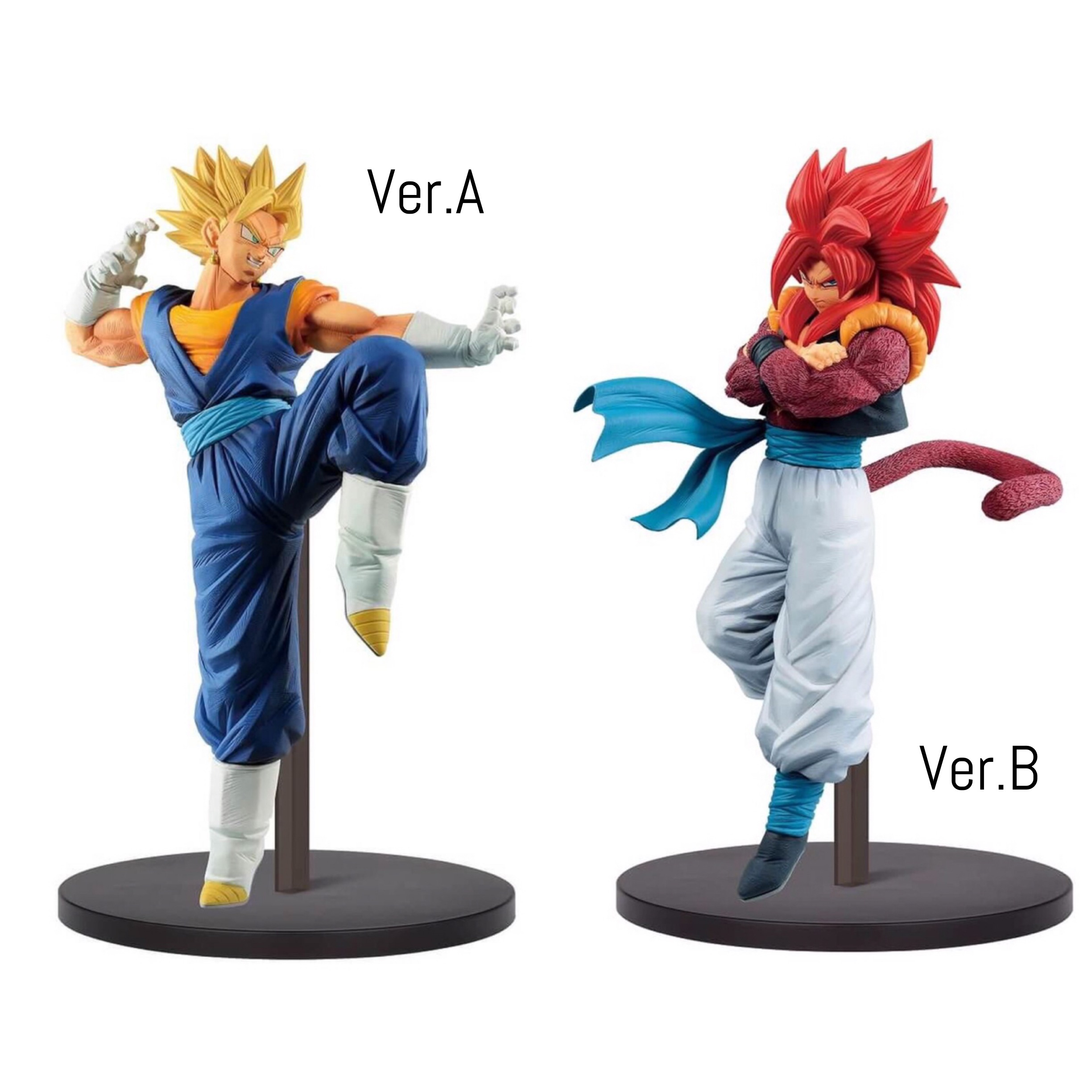 Pre-order : DRAGON BALL SUPER SON GOKU FES!! VOL.11 (A:SUPER SAIYAN VEGITO) / (B:SUPER SAIYAN 4 GOGETA)