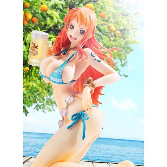 PRE-ORDER : Portrait.Of.Pirates One Piece LIMITED EDITION Nami Ver.BB_SP 20th Anniversary