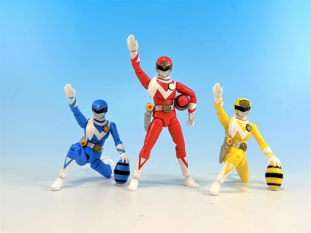 SHODO SUPER Taiyo Sentai Sun Vulcan by Premium Bandai (Limited มีกล่องน้ำตาล)