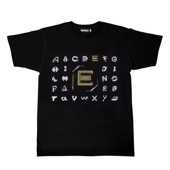 PRE-ORDER : [Hapikuro!] Kamen Rider W FOREVER AtoZ / Fate T-shirt T2 (Random)