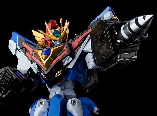 METAMOR-FORCE “BARI”ATION” Super Heavy God Gravion” God gravion by SEN-TI-NEL