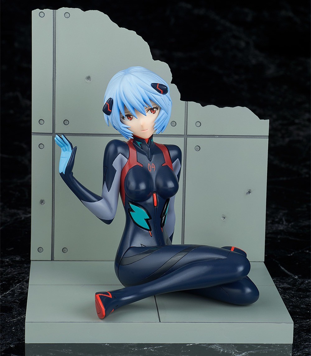 Pre-order : 1/7 Rebuild of Evangelion: Asuka Shikinami Langley Plugsuit Ver. / Rei Ayanami (tentative name) Plugsuit Ver. New Theatrical Color by BellFine (Reissue)