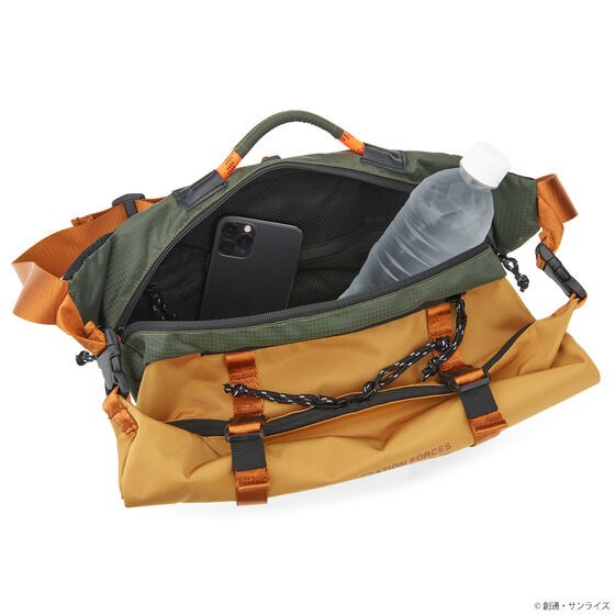 PRE-ORDER : STRICT-G JABURO "Mobile Suit Gundam" Waist Bag